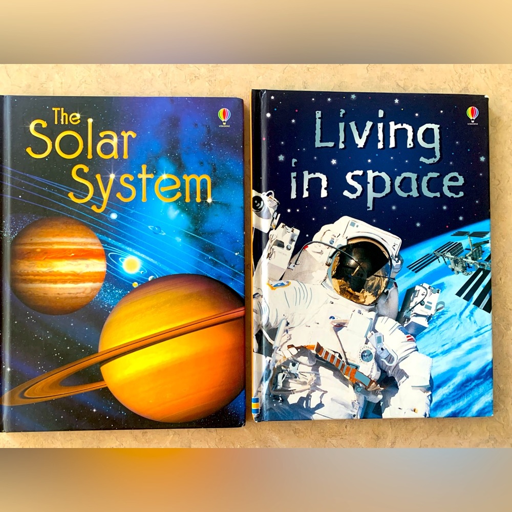 Usborne books set of 2